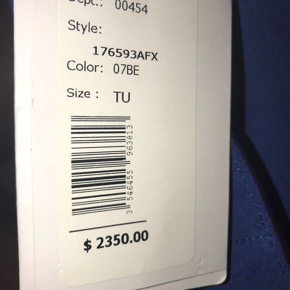 ✨TRADE?✨ Celine Seau Sangle “electric blue” - Picture 4 of 4